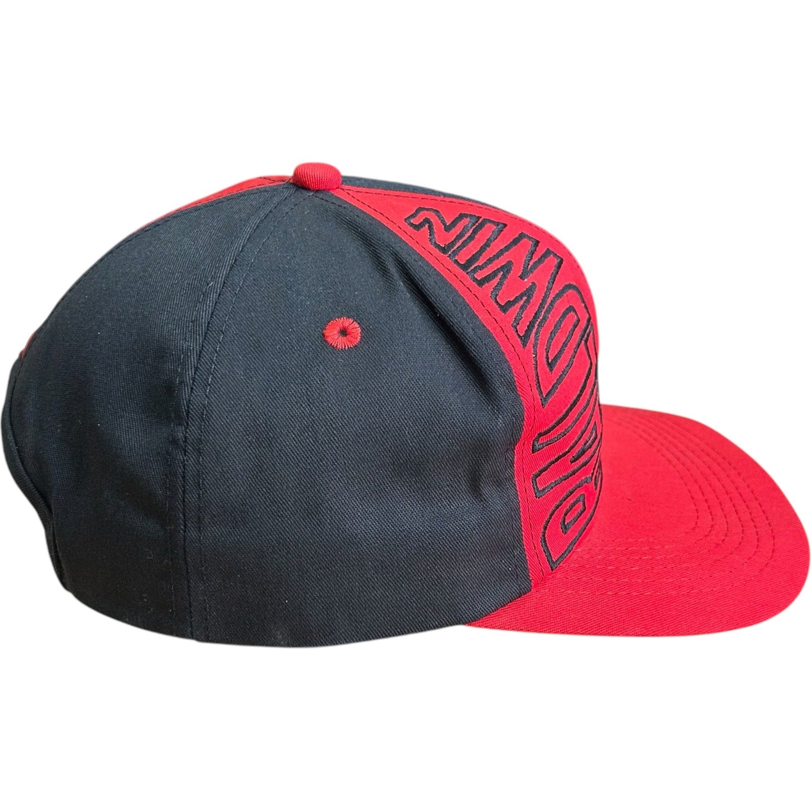 Vintage Baldwin "Drive Hard" Racing Snapback Hat