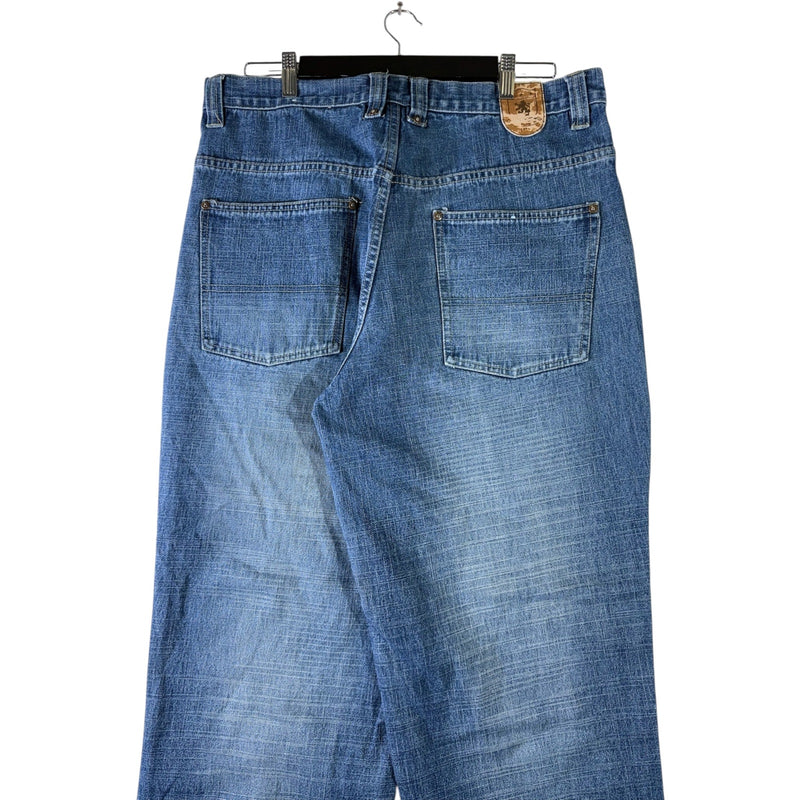 Vintage PJ Jeans Wide Leg Denim Jeans 36x32