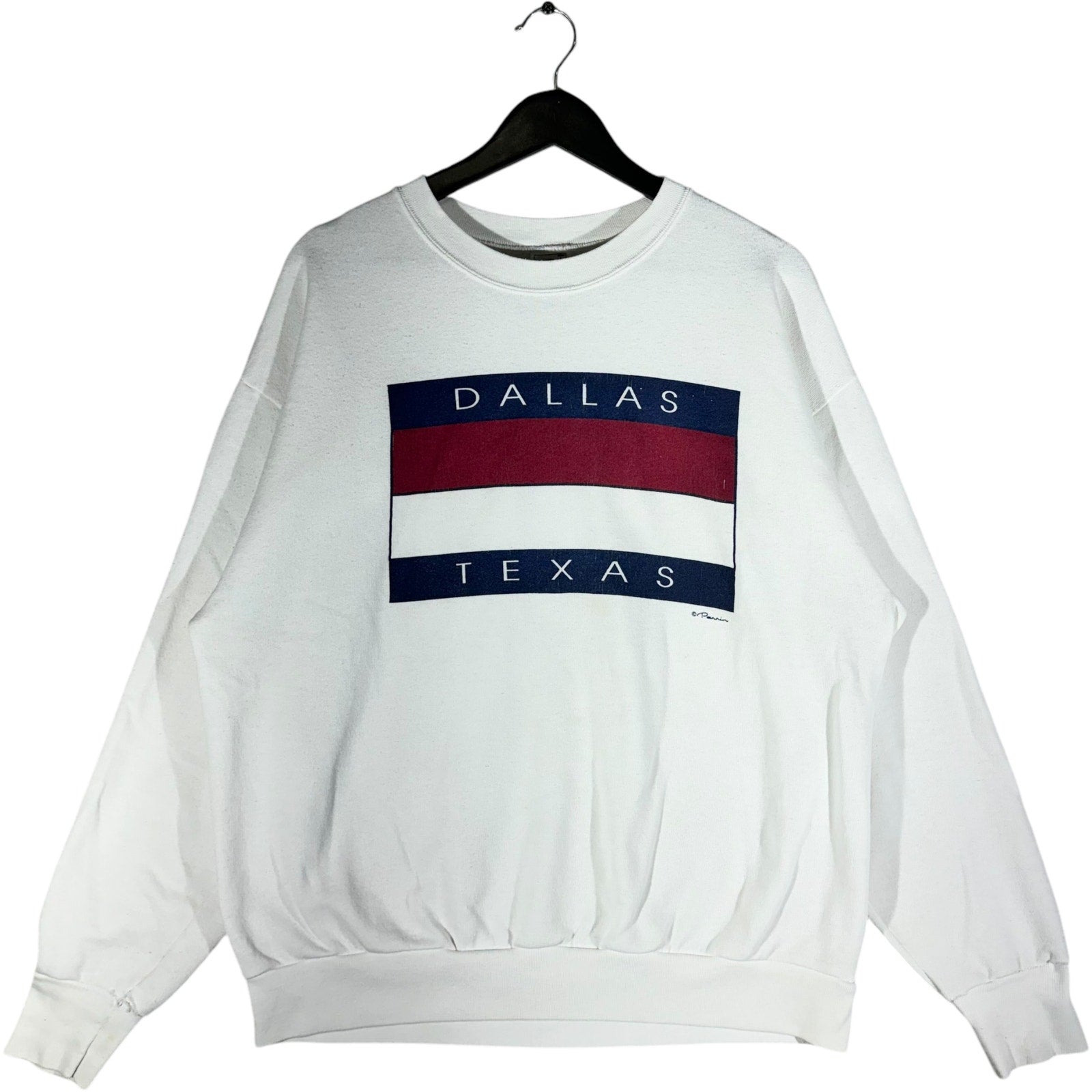 Vintage Dallas Texas Souvenir Crewneck 90's