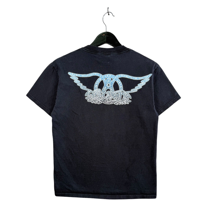 Vintage Aerosmith Nine Lives Tour T-Shirt 1997