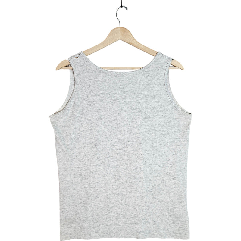 Vintage Underwater Coral Reef Sun Lakes Souvenir Tank Top