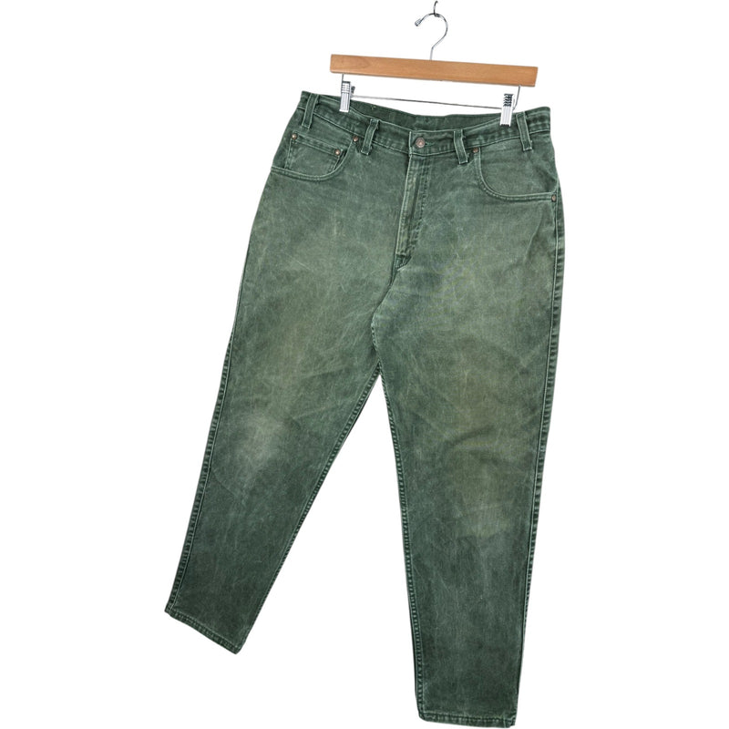 Vintage Levi's Stone Washed Denim Jeans 38x31