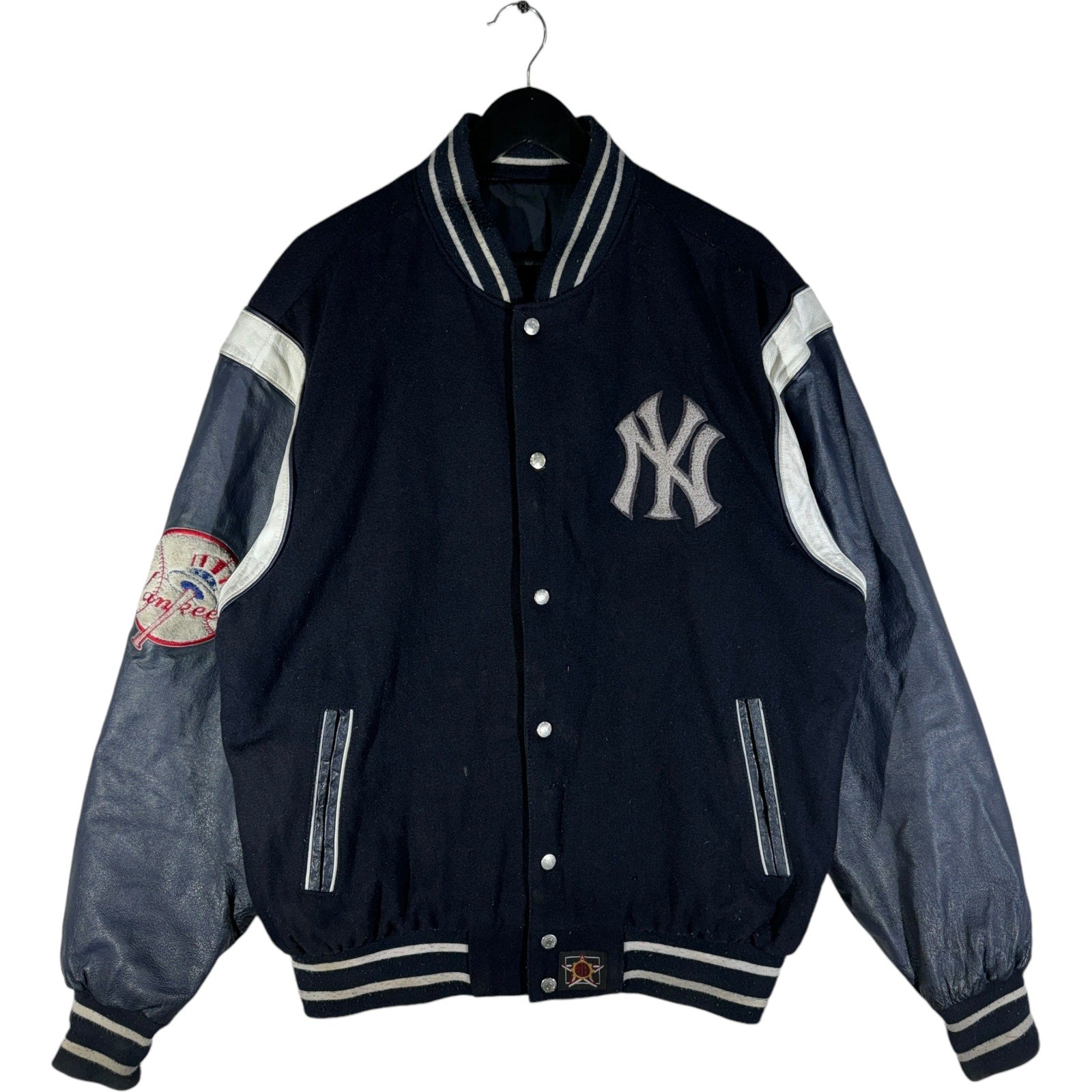 Vintage New York Yankees Reversible Varsity Jacket