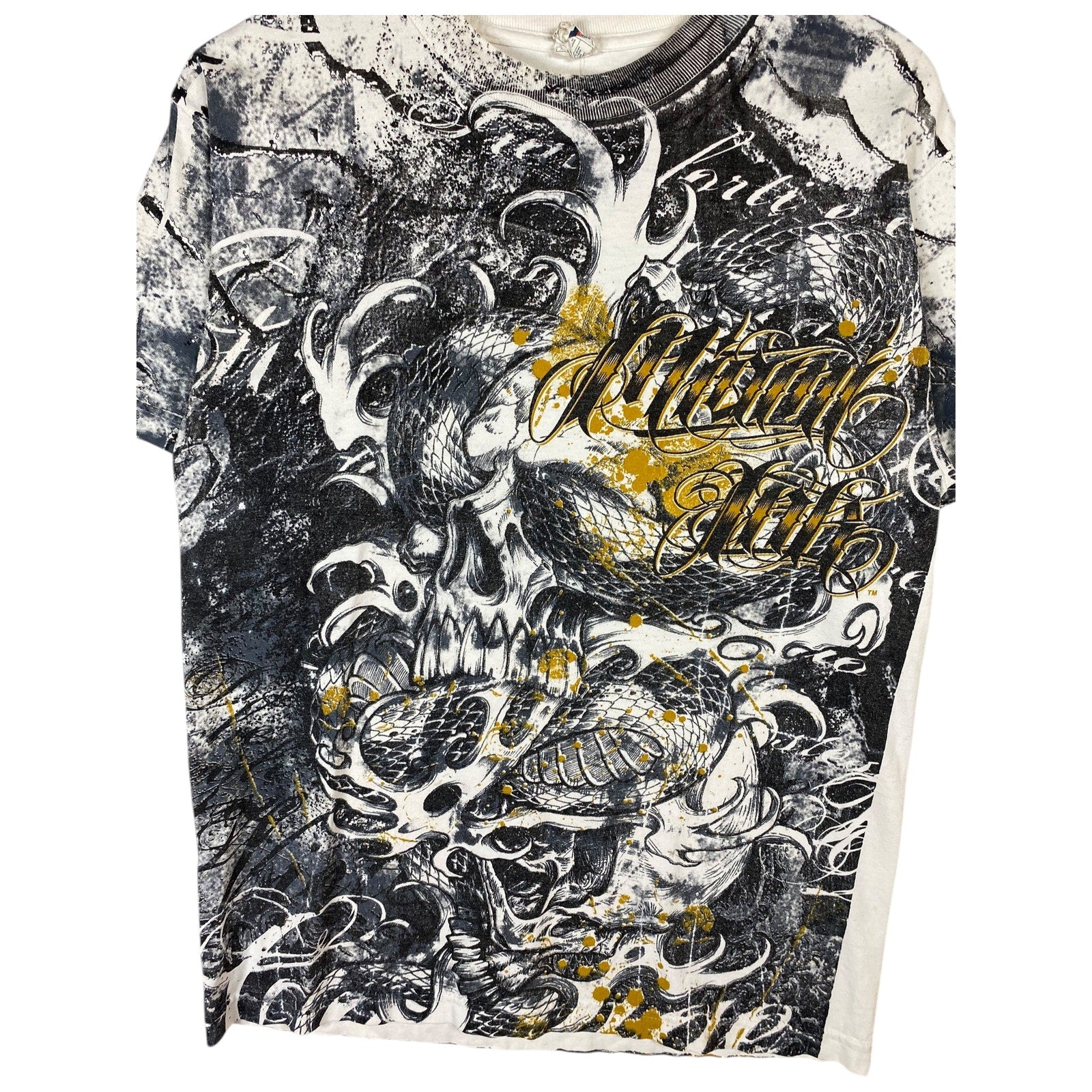 Vintage Ultimate Life MMA T-Shirt