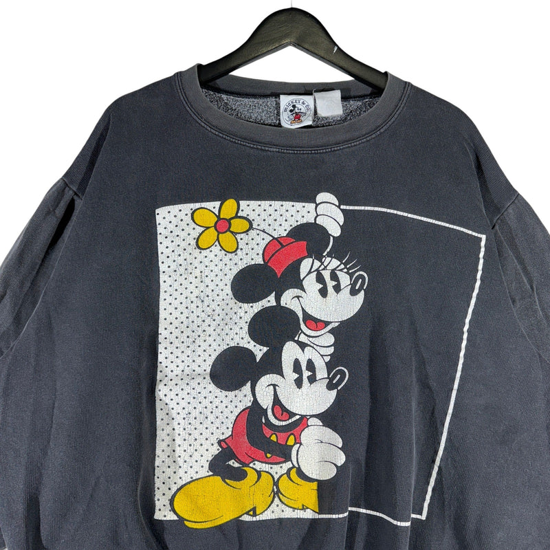 Vintage Mickey and Miney Mouse Disney Crewneck