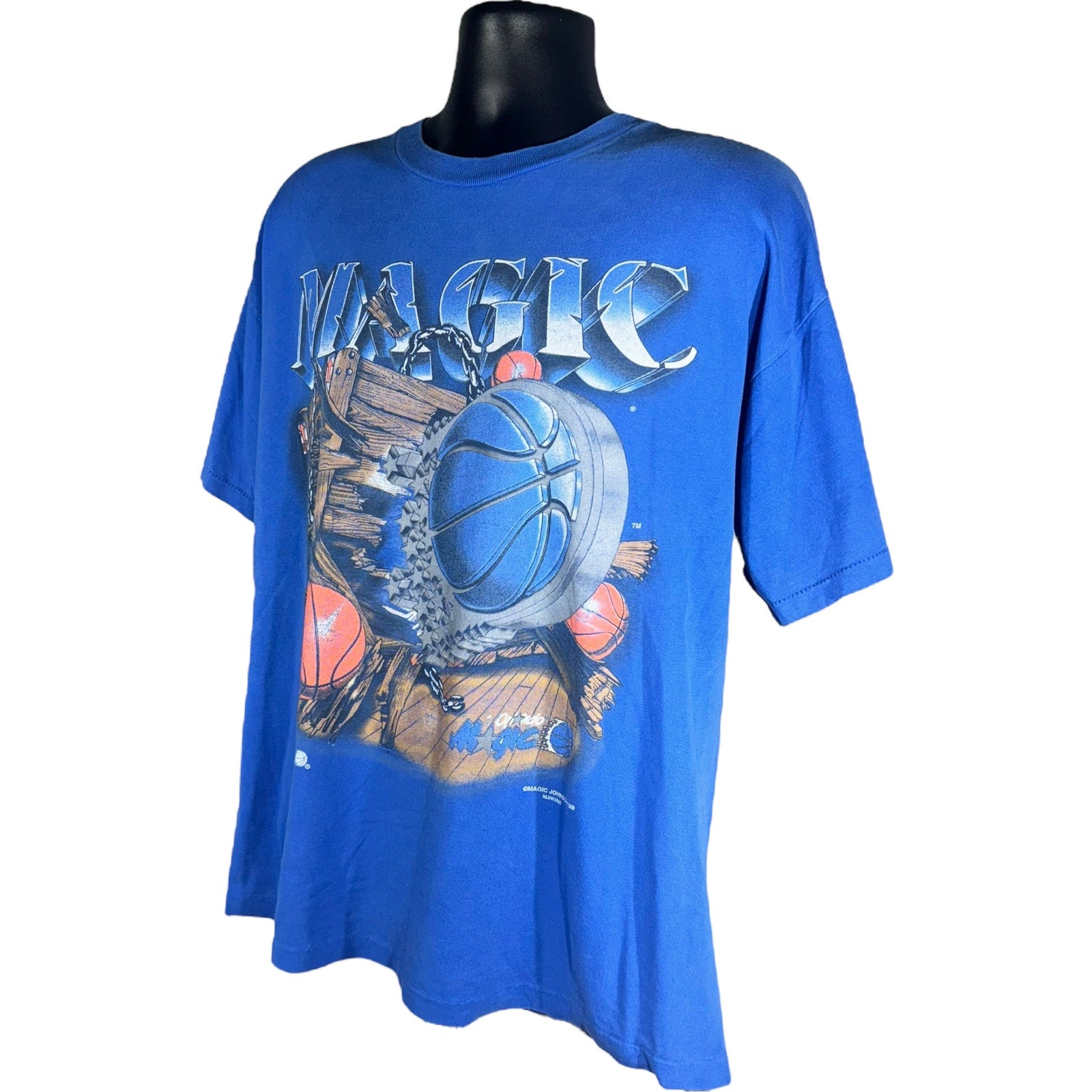 Vintage Orlando Magic Breakthrough Tee 90s