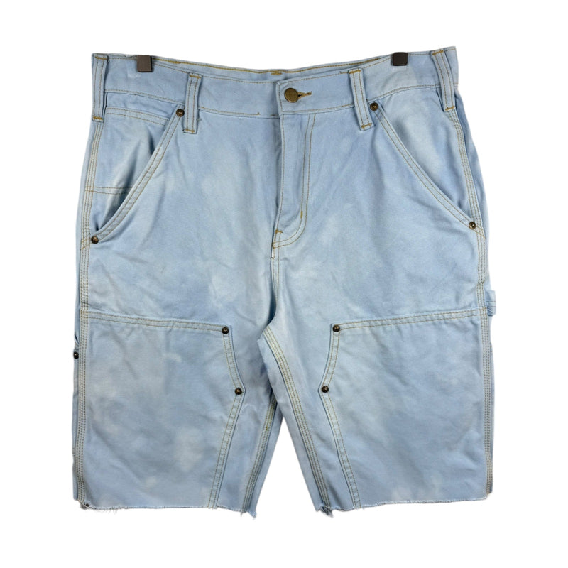 Vintage Carhartt Utility Cargo Denim Shorts 34