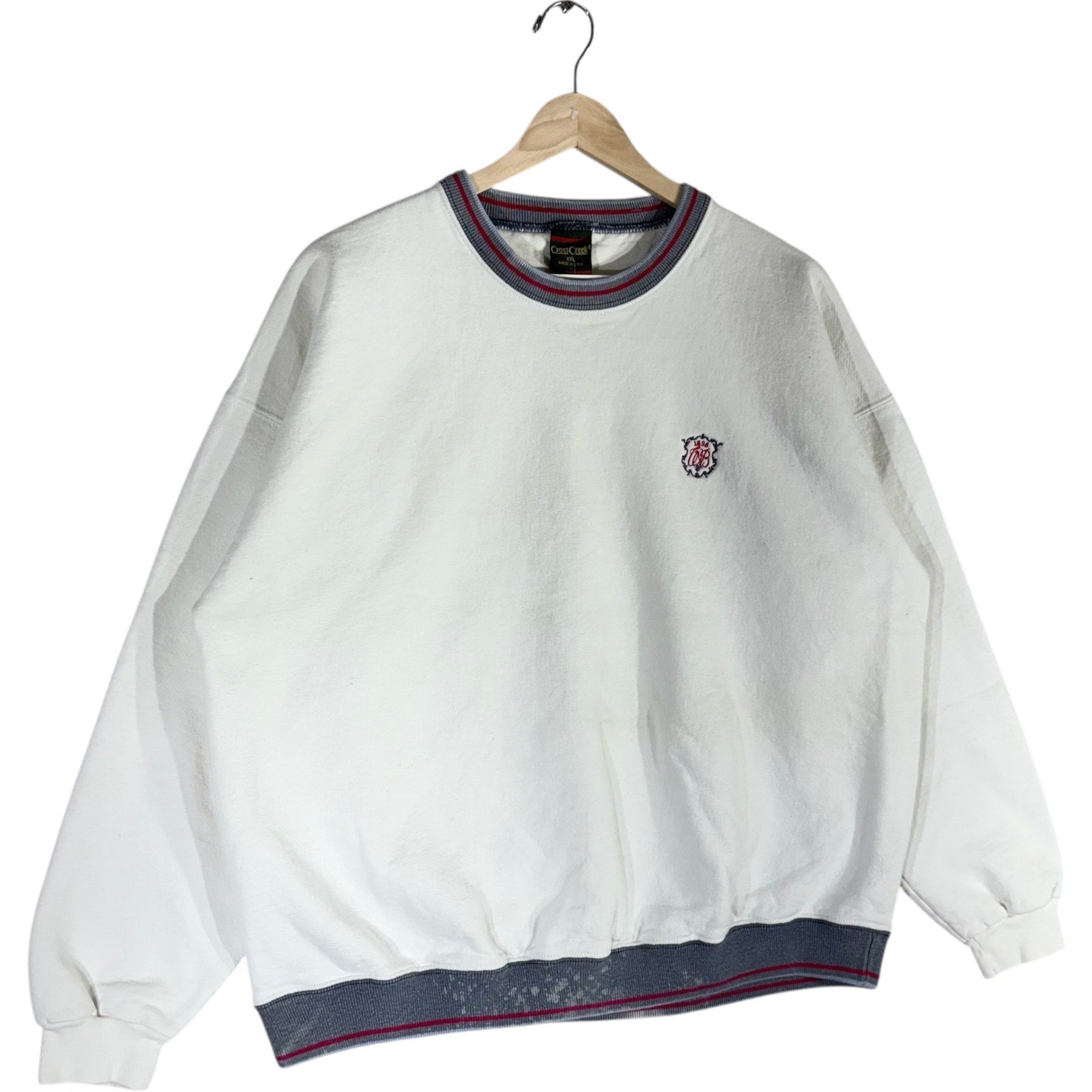 Vintage Cross Creek Mini Logo Crewneck