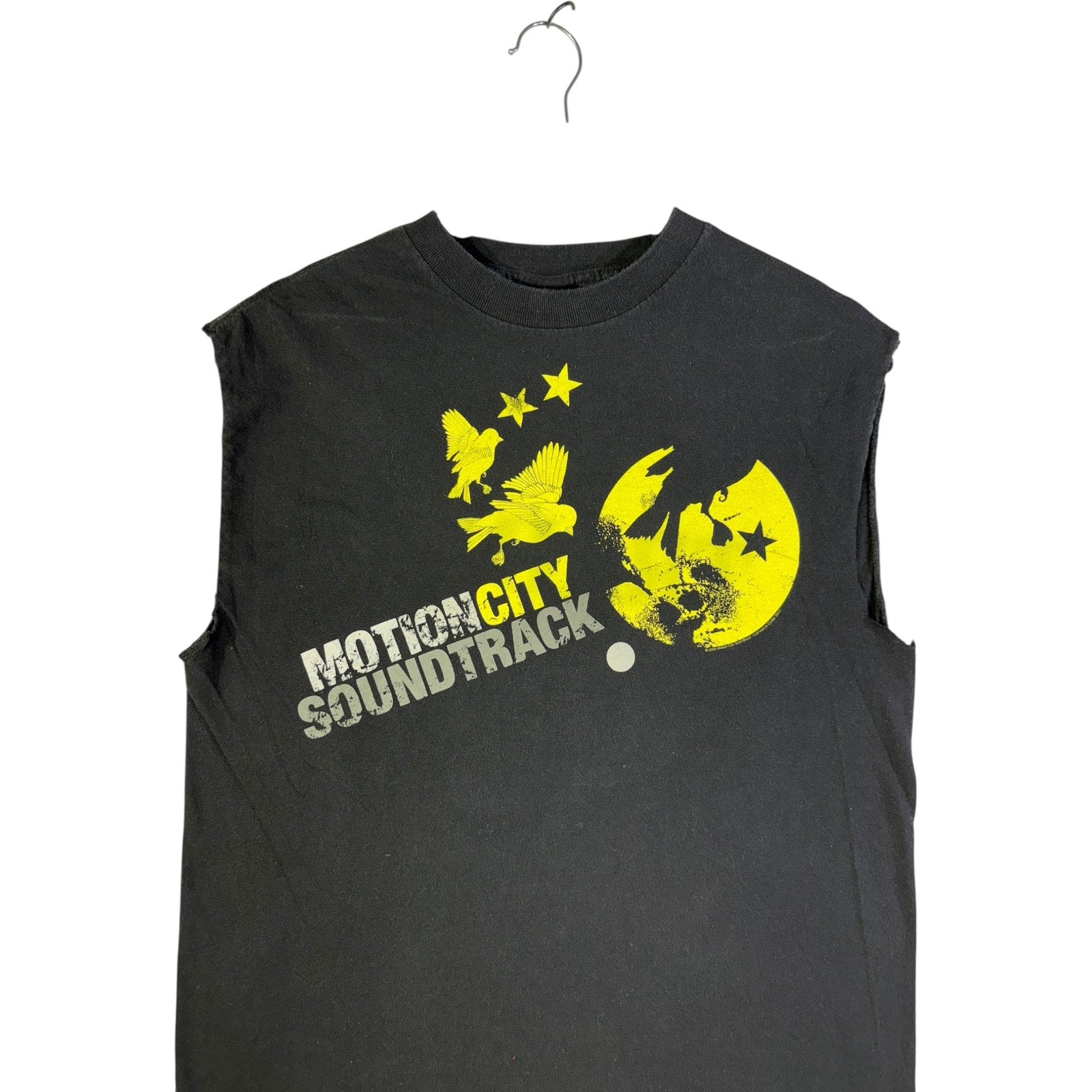 Vintage Motion City Sound Track Tank Top