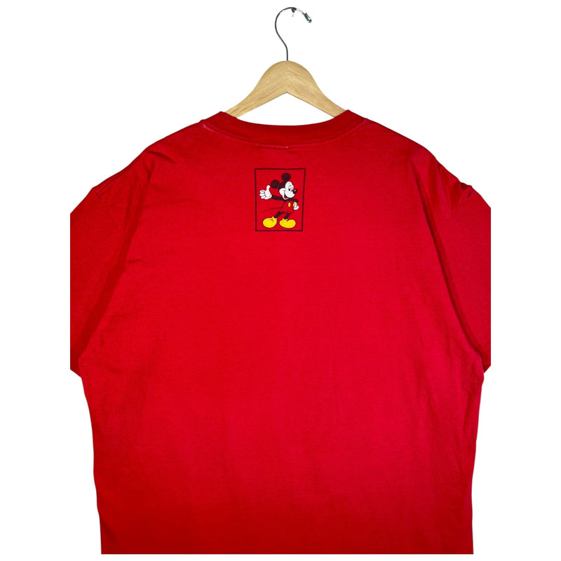 Vintage Disney Mickey Mouse Thumbs Up T-Shirt