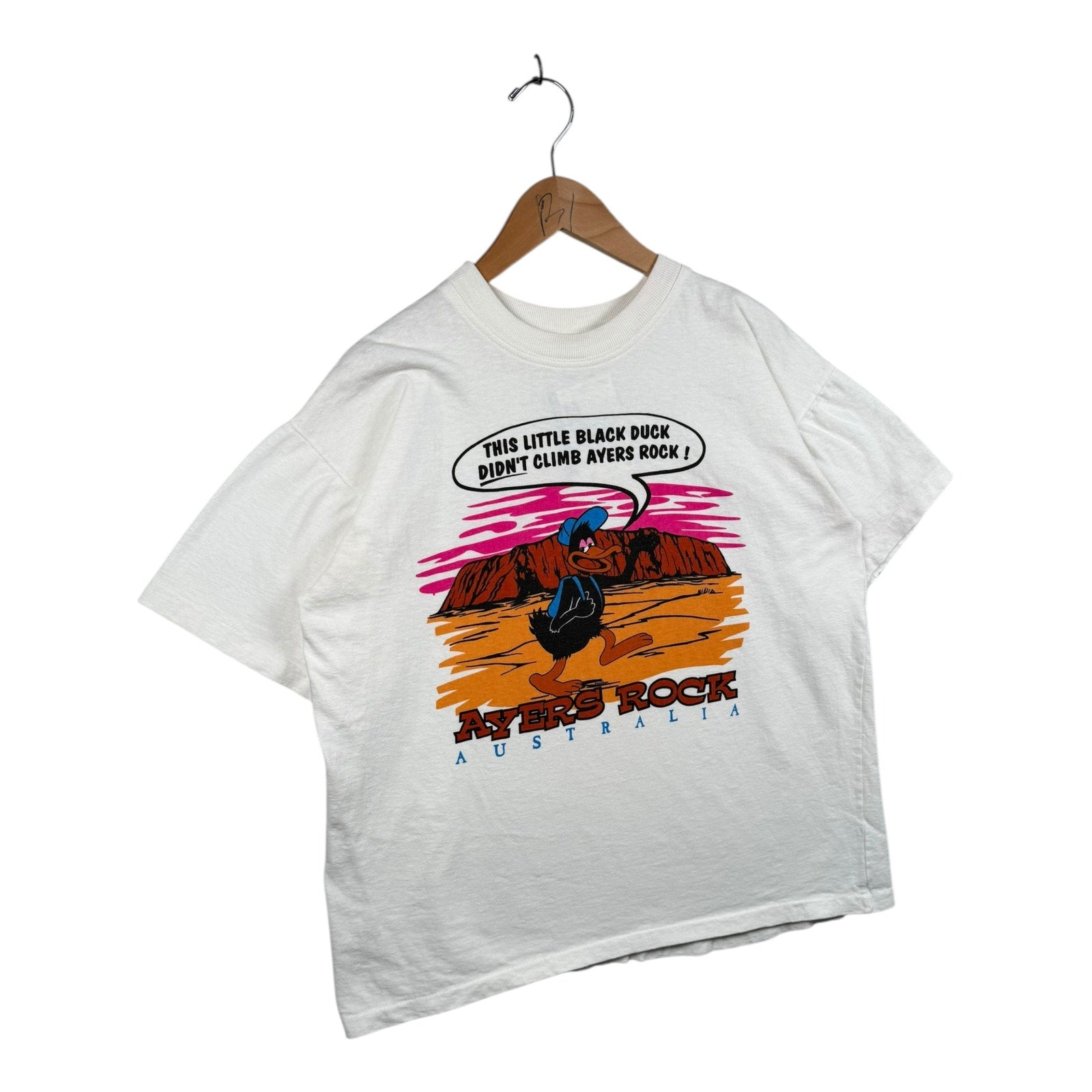 Vintage Daffy Duck Cartoon T-Shirt