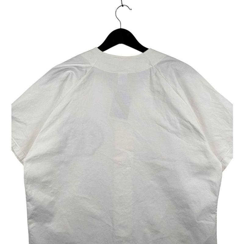 Vintage North Carolina Baseball Button Up Jersey