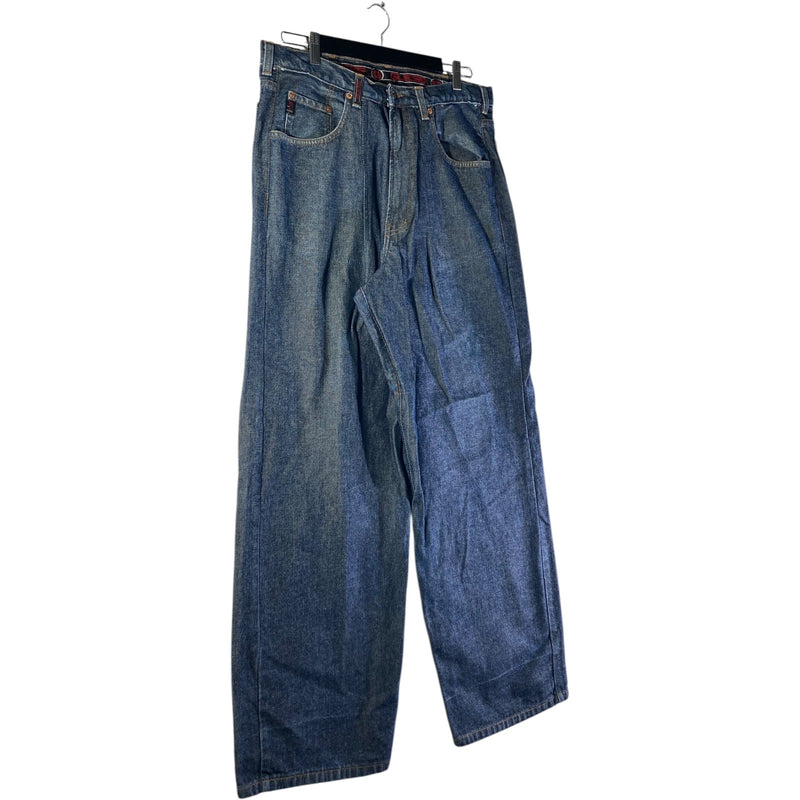 Vintage Guess Straight Leg Denim Jeans 42x32