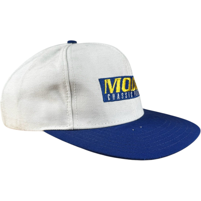 Vintage MOOG Racing NASCAR Snapback Hat