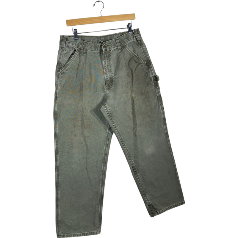 Vintage Carhartt Carpenter Pants 34 x 28.5