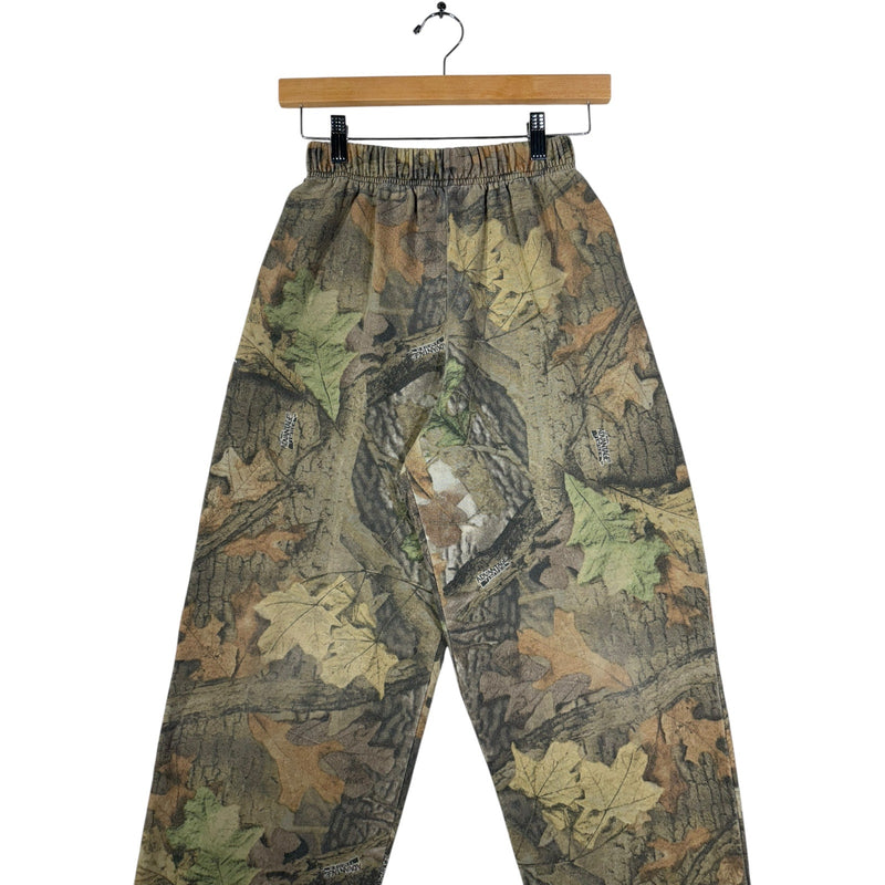 Vintage Ranger Realtree Camo Hunting Sweatpants 22x31