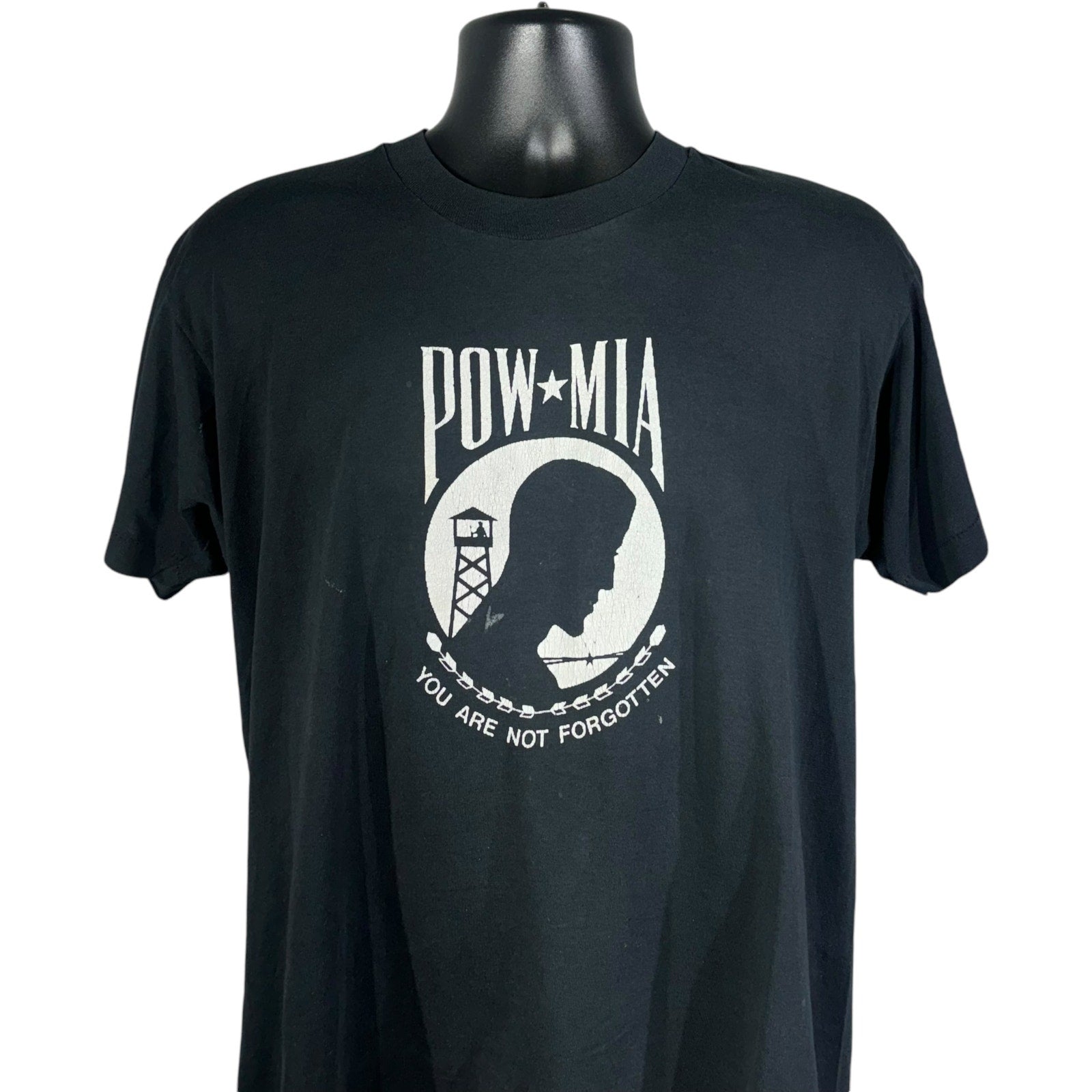 Vintage POW-MIA "You Are Not Forgotten" Tee