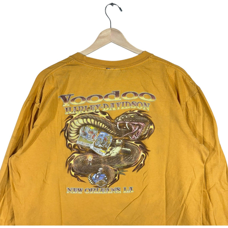 Vintage Harley Davidson New Orleans Louisiana Long Sleeve