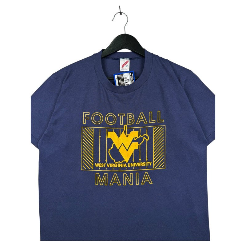 Vintage West Virginia University Football Mania T-Shirt