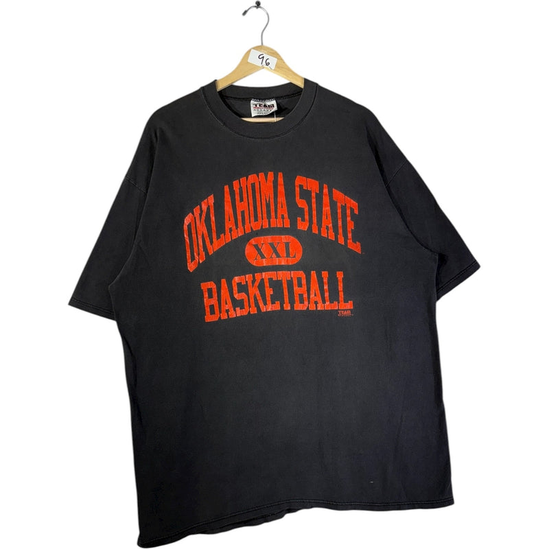 Vintage Oklahoma State NCAA Basketball Graphic T-Shirt