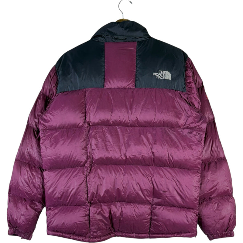 Vintage The North Face Full Zip Puffer Jacket