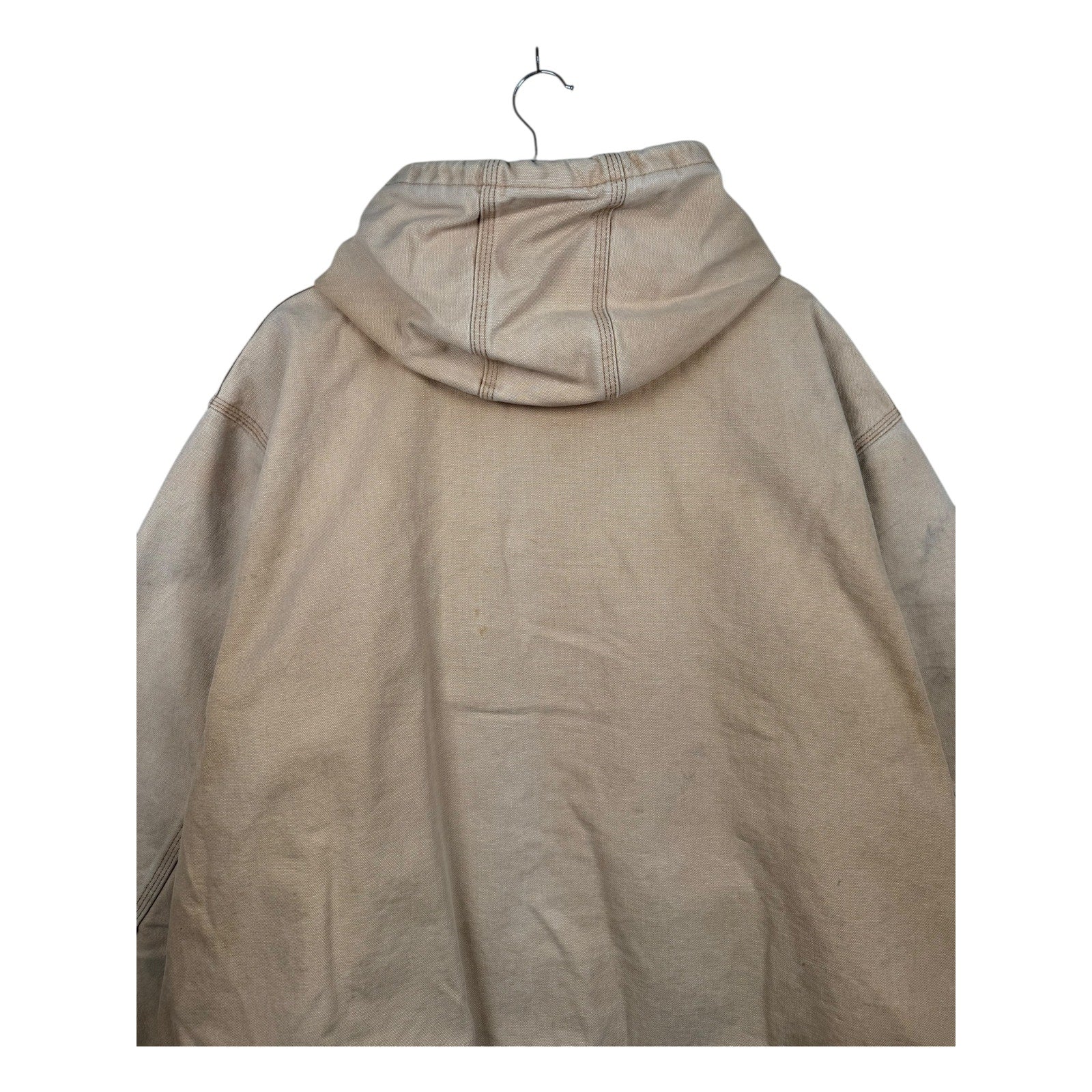 Vintage Carhartt Insulated Active Full Zip Hoodie