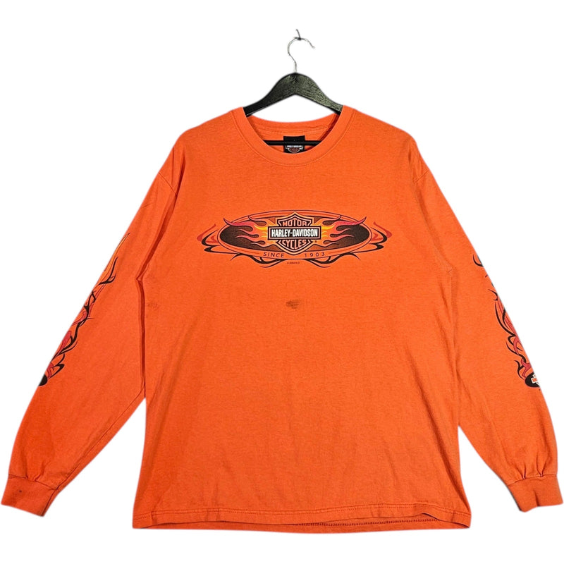 Vintage Harley Davidson Illinois Long Sleeve