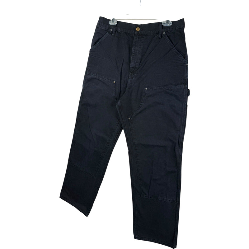 Vintage Carhartt Double Knee Carpenter Work Pants 34