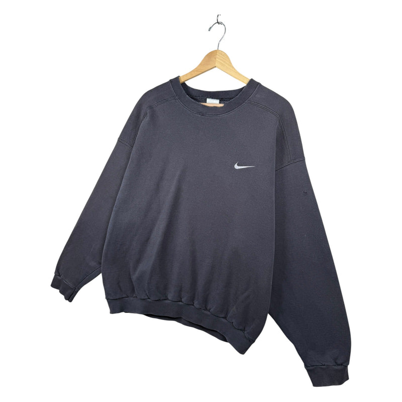 Vintage Nike Swoosh Logo Crewneck