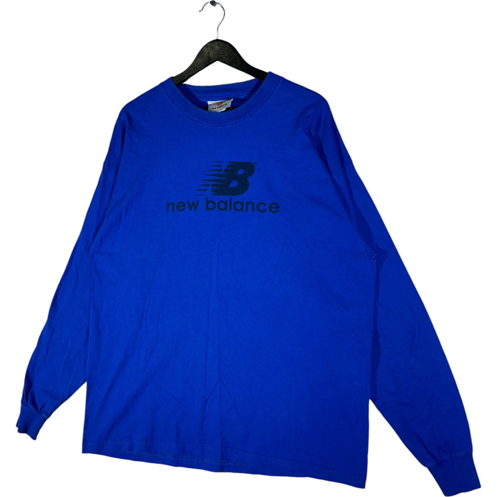 Vintage New Balance Chest Logo Long Sleeve