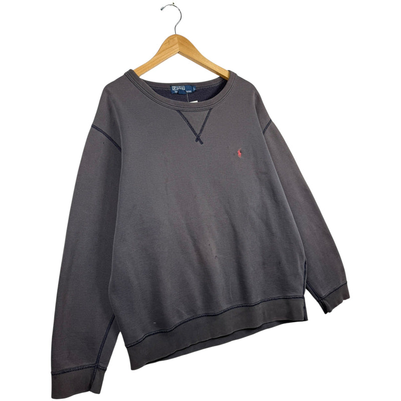 Vintage Polo Ralph Lauren Red Pony Pullover Sweater