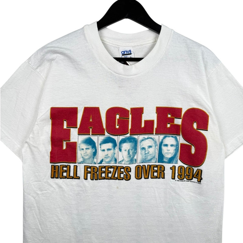 Vintage Eagles Hell Freezes Over Tour T-Shirt