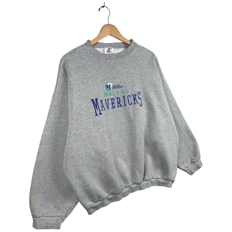 Vintage Dallas Mavericks NBA Crewneck