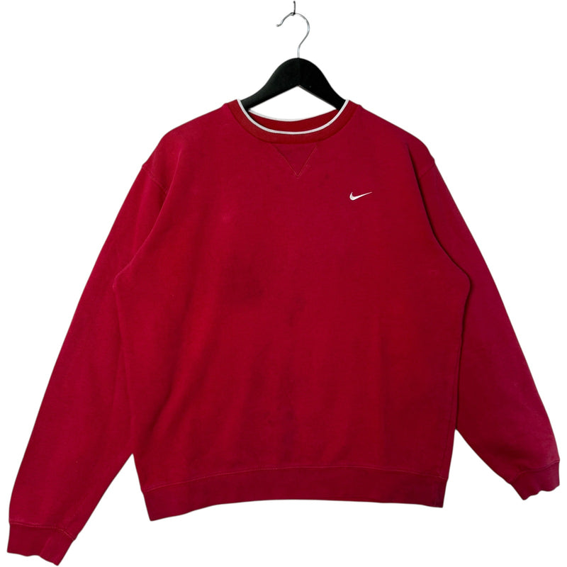 Vintage Nike Embroidered Swoosh Crewneck