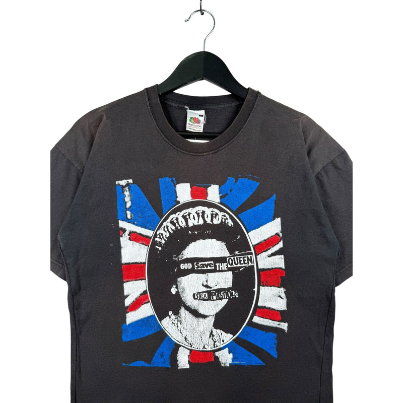 Vintage Women's The Sex Pistol Save The Queen T-Shirt