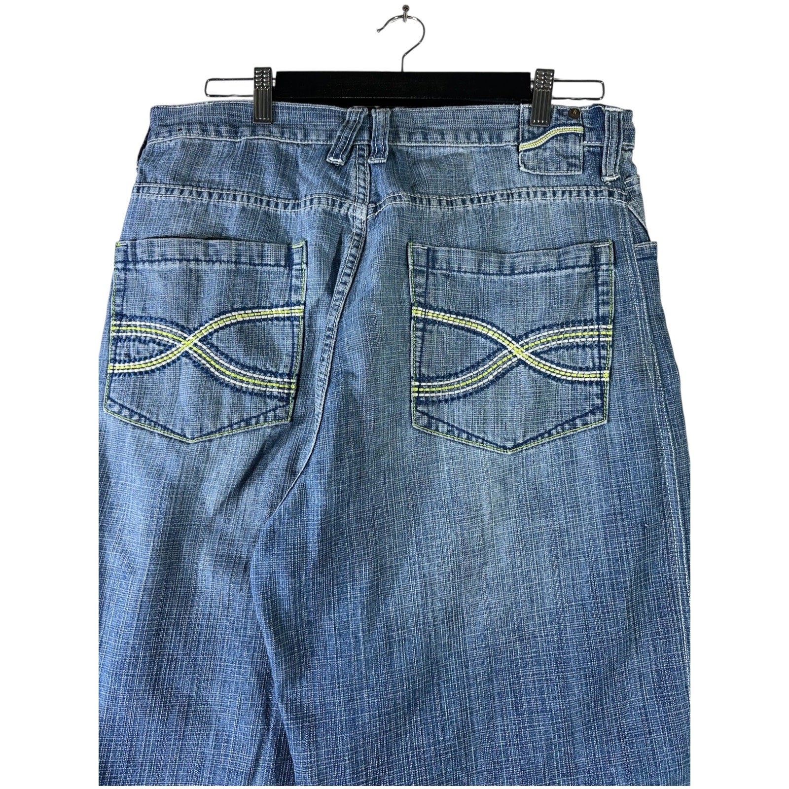 Vintage Bermuda Utility Denim Shorts 40