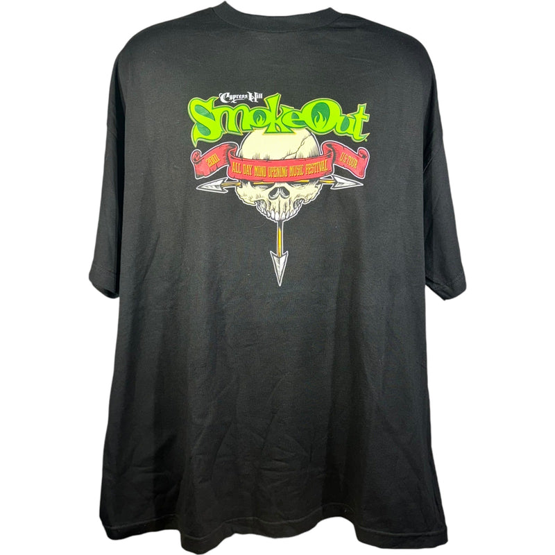 Vintage Cypress Hill " Smoke Out" Tee