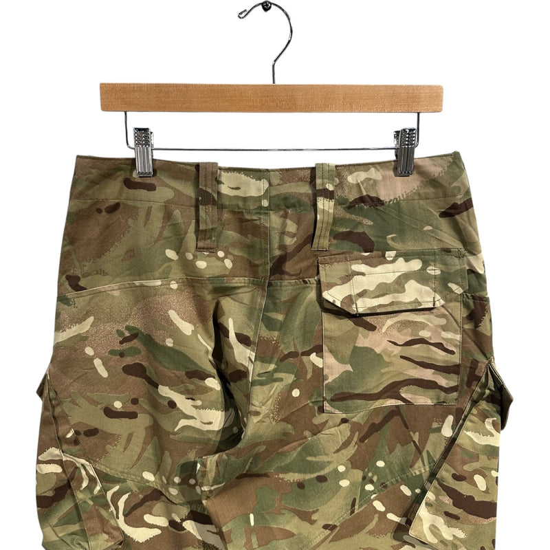 Vintage British MTP Camo Cargo Pants 34 x 29