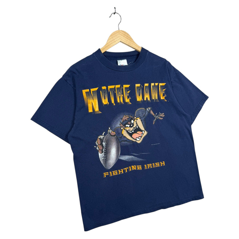 Vintage Notre Dame Fighting Irish Taz Graphic T-Shirt