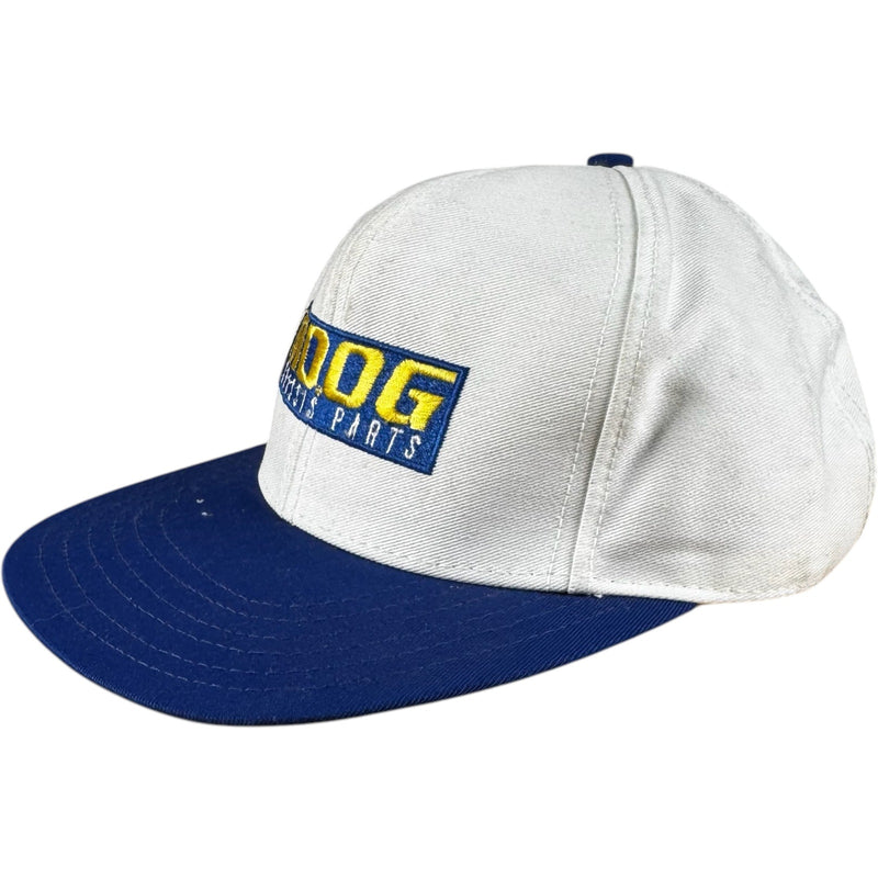 Vintage MOOG Racing NASCAR Snapback Hat