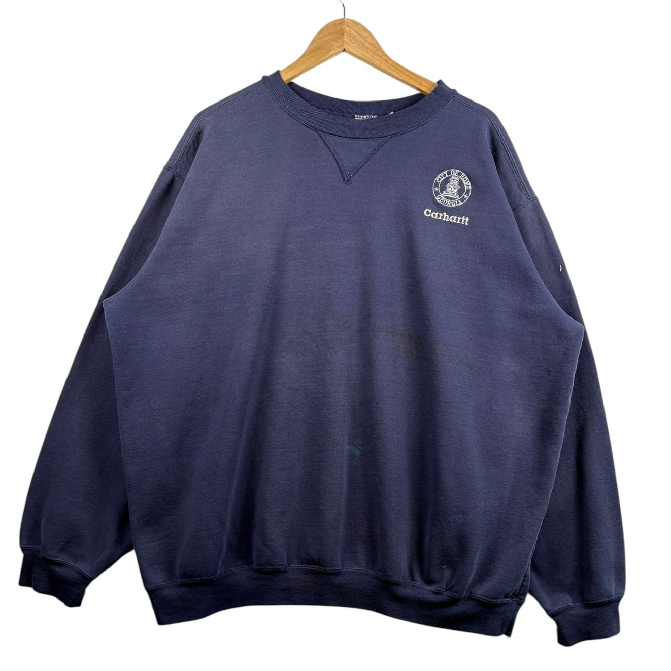 Vintage Carhartt Mini Logo Crewneck