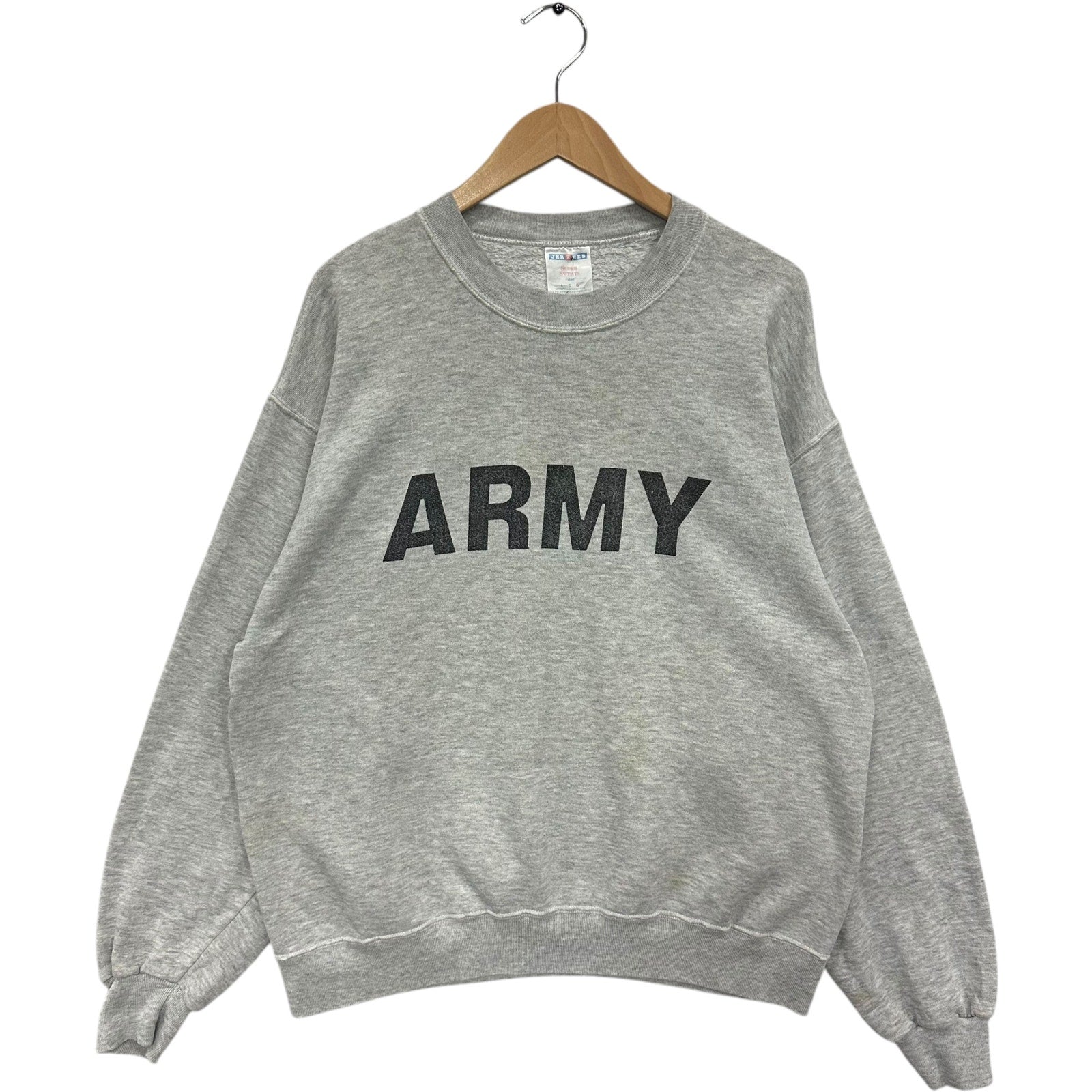 Vintage U.S. "Army" Spellout Crewneck