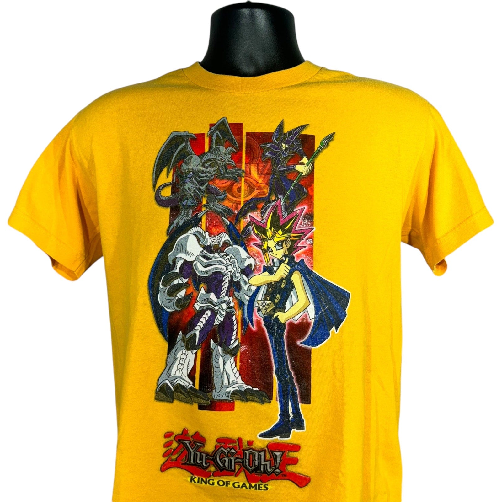 Vintage Yu-Gi-Oh! Trading Card Game Cartoon Tee