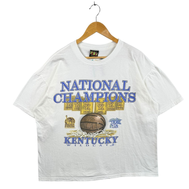 Vintage NCAA University Of Kentucky Wildcats T-Shirt 1996