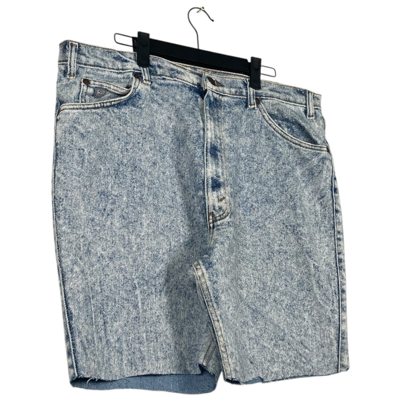 Vintage Levi's Acid Wash Denim Shorts 38