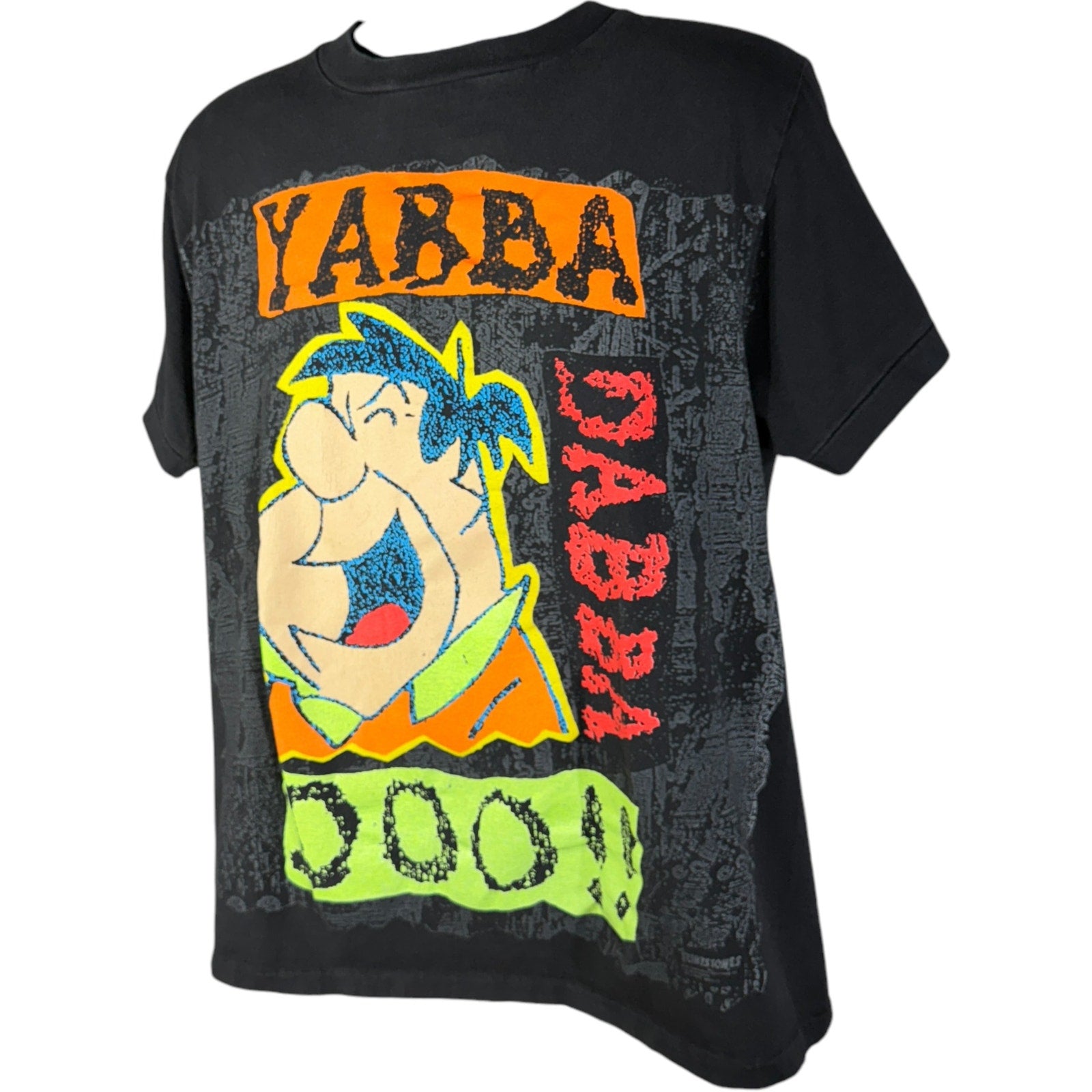 Vintage Fred Flintstone "Yabba Dabba Doo!!" Cartoon Tee 90s