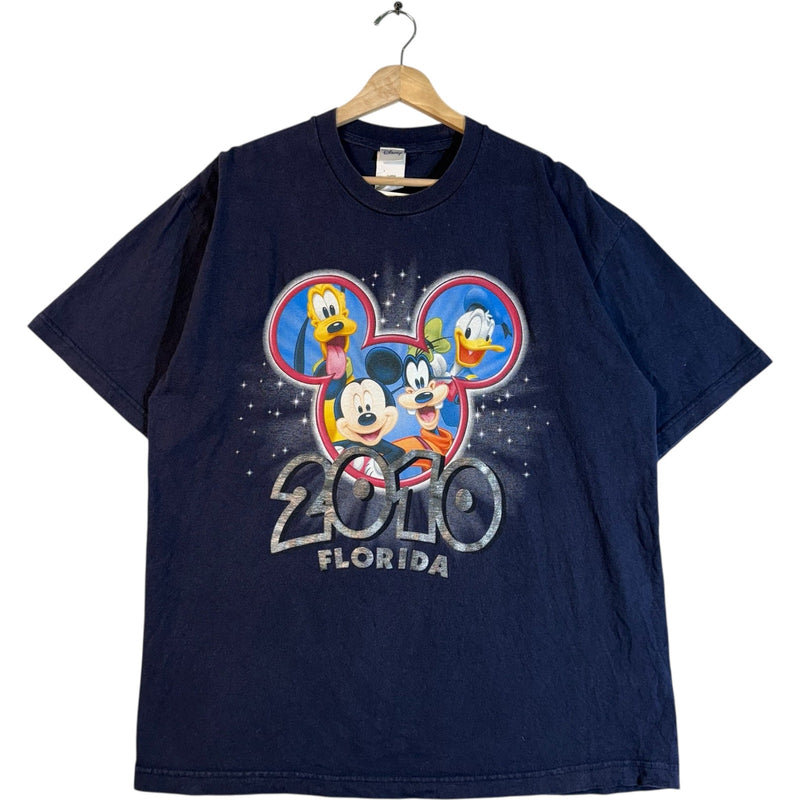 Vintage Disney Characters Florida Spellout Tee