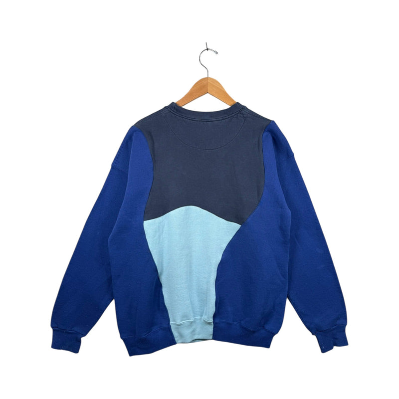 Vintage Nike Colorblock Swoosh Logo Crewneck