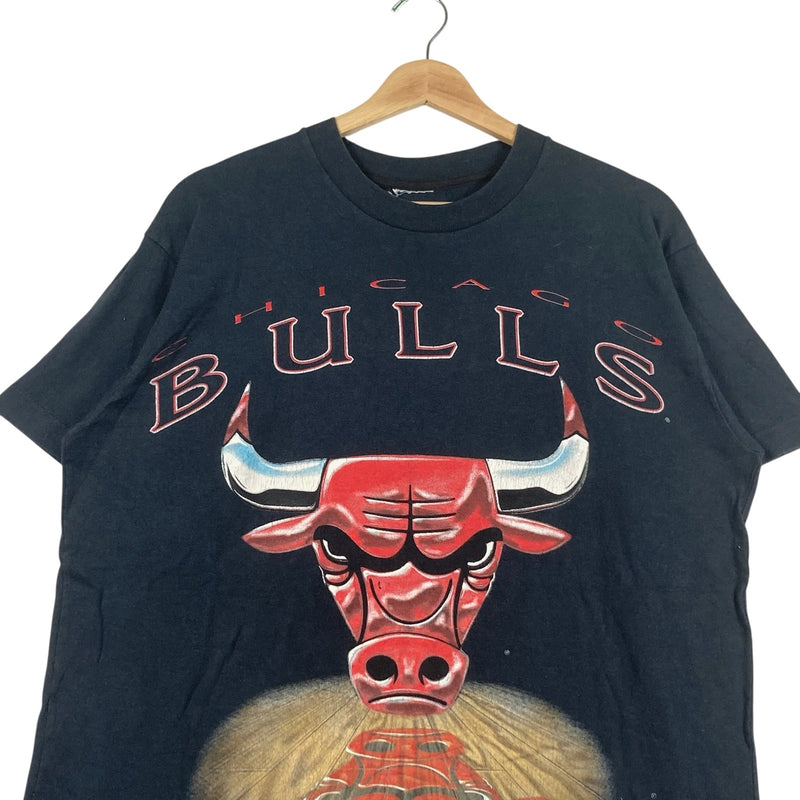 Vintage Chicago Bulls Court Reflection Tee