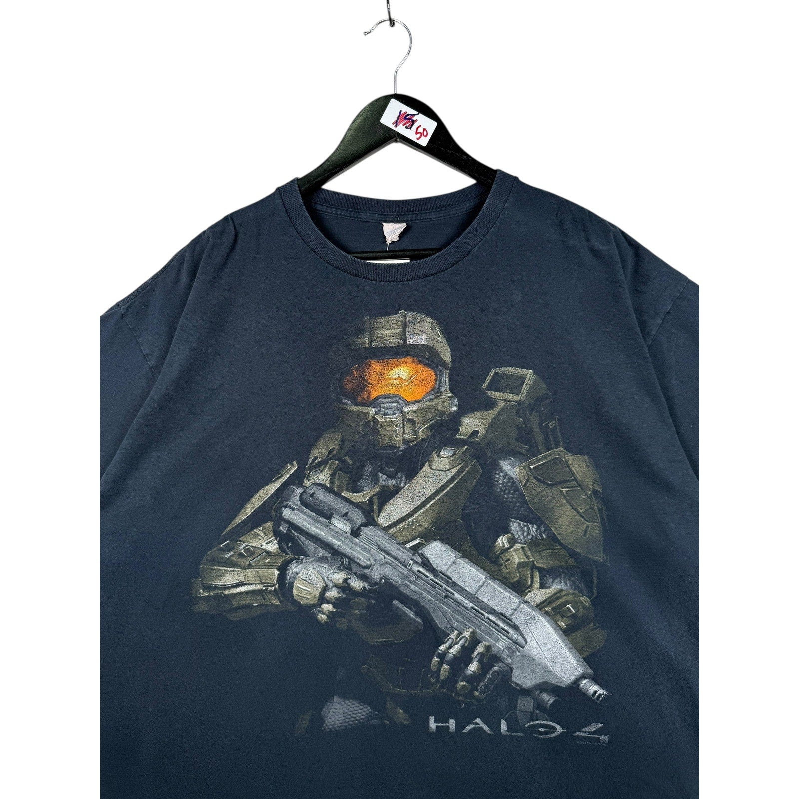 Vintage Halo 4 Master Chief T-Shirt